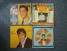 VINTAGE Elvis 12” LP Records x 4 Elvis for Everyone, G. I. Blues, Golden Records
