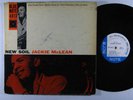 JACKIE MCLEAN New Soil LP on Blue Note 63rd DG mono