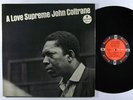 JOHN COLTRANE A Love Supreme LP on Impulse VG++/NM mono