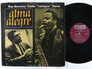 RAY BARRETTO/EDDIE LOCKJAW DAVIS Alma Alegre LP on Jazzland mono
