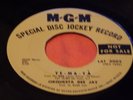 EX Rare Latin Salsa 45 : Orquesta Dee Jay   Ye Ma Ya   Las Malas Lenguas   MGM