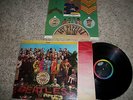 The Beatles LP-Sgt Pepper Lonely Hearts Club Band-Insert-Inr Slv-NM