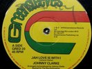 Johnny Clarke Jah Love Is With I / Bad Days Are Going Killer Roots 12