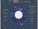 '55 R&B Shouter TITUS TURNER Big John/Sweet & Low WING 90033 M- HEAR BOTH NOW