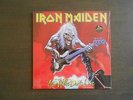 Iron Maiden 'Fear of the dark' LIVE  Coloured vinyl MINT w/BLISTER