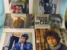 7 BOB DYLAN LPS-FREEWHEELIN BLONDE ON BLONDE TIMES THEY ARE A CHANGIN HIGHWAY 61