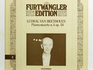FURTWANGLER - BEETHOVEN - PIANO CONCERTO NO.4 - SCARPINI - FONIT CETRA FE2 NM