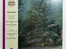 BRAHMS double concerto FRANCESCATTI / FOURNIER / WALTER - PHILIPS LP