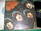 THE BEATLES   -     Rubber Soul,   ORIGINAL 1965 UK MONO LP/inner.... CLEAN COPY