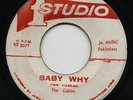 BABY WHY  The CABLES (1968 Early 