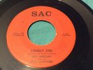 Northern Soul 45 Record    Lonely Girl    Eric Mercury    SAC   mp3 Listen Rare