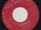 '67 GAYFEET ROCKSTEADY 45 ASTON CAMPBELL+CONQUERERS OH THAT DAY/WONT YOU COME..?
