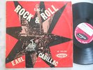EARL CADILLAC LP 33T King of Rock & Roll HUBERT ROSTAING  DICK RASURELL