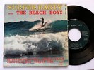 THE BEACH BOYS RARE PS/45 EP - SURFER PARTY - FRANCE - EAP 1-20561
