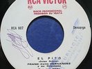 FRANK EL PAVO HERNANDEZ  El Pito / Bomba Gitana LATIN JAZZ DESCARGA PERU