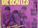 THE BEATLES - KOMM GIB MIR DEINE HAND +GERMAN Beat Single mit Cover+ Top Zustand