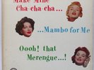 JOSE CURBELO   CHA CHA CHA guaguanco FIESTA rare LATIN lp SUPER salsa LOOK
