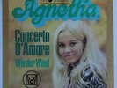Agnetha - Concerto D'Amore / Wie der Wind - dt. Metronome 25125 - NUR HÜLLE