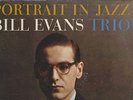 Orig BILL EVANS TRIO Portrait In Jazz LP Riverside DG Mono RLP 12-315 EX Cond