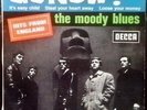 The MOODY BLUES 'Go Now' Mono French EP