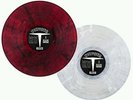 Nirvana - Bleach Clear & White Swirl Vinyl Newbury Comics LP LTD X/750 OOP