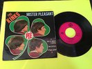 Very rare The Kinks EP Mister Pleasant in nice condition French