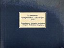 Beethoven 3rd. Sym. - Mengelberg - Telefunken SK 3117/22 German 6x 78 12