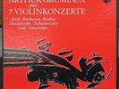 Arthur Grumiaux-Seven violin Concertos-Philips bold 4-Lp-box