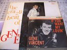 Crazy Beat Of Gene Vincent LP & If You Want My Loving E/P.V/G