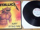 METALLICA Jump in the fire  - LP - Vinyl