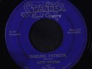 ARTIE WILKINS: Darling Patricia / Please Come Back 45 Hear  rare Vocal Groups