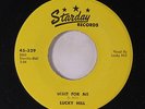 LUCKY HILL: Wait For Me / I'm Missing You 45 rare Country