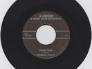 Lawrence Walker Yeaux Noir / Allons Rock & Roll La Louisiane Cajun 45