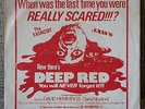 RARE 45-Goblin-Deep Red-PROMO-w/ Picture Sleeve and 