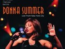 DONNA SUMMER - LIVE FROM NEW YORK CITY  VINYL LP NEUF