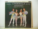 SXL 2306-7 Prokofiev: Cinderella Suites ANSERMET WBg ED1