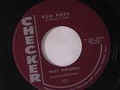 BILLY MIRANDA: Run Rose / Go Ahead 45 rare Rockabilly