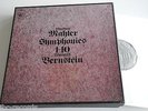 MAHLER SYMPHONIES 1-10 LEONARD BERNSTEIN BOX SET 15 LP CBS MASTERWORKS NM
