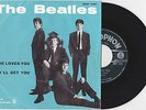 THE BEATLES She Loves You Rare 7