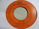BISHOP AND WALLACE BROTHERS Sad Man 45 Private soul funk VG- OHIO