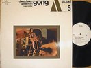 GONG magick brother '70 japan byg promo white LP psych prog daevid allen