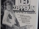 Led Zeppelin - Live at the LA Forum 6/23/77 (For Badgeholders Only) Parts 1 & 2