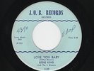 '60 Twin Spin Chicago Rockin' Blues EDDIE KING Love You Baby/Shakin' Inside HEAR