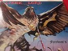 LIEGE LORD - Freedom's Rise - 85 US SPEED ON BLACK DRAGON REC. M-/EX+