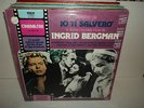 INGRID BERGMAN - IO TI SALVERO SOUNDTRACK ITALY IMPORT LP SEALED