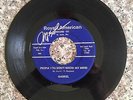 Autographed 45 by Gabriel on Royal American 