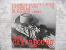 EP¨SERGE GAINSBOURG POCHETTE COW BOY 
