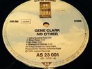 Gene Clark - No Other - Rare German Press Mint Vinyl LP 1974 - GREAT