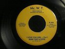  SWEET SOUL   BURNT TOAST & COFFEE  I LOVE YOU GIRL--Part I/ Part II