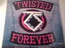 Twisted Sister Forever Rare 2X Pink Vinyl Tribute LP Heavy Metal Glam Rock NM